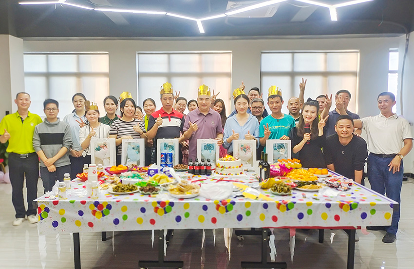 2022年生日聚会