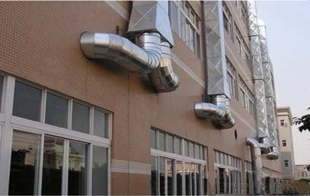 消防工程之通风管道安装施工方法介绍