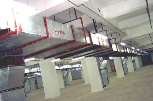 消防工程之消防自然排烟